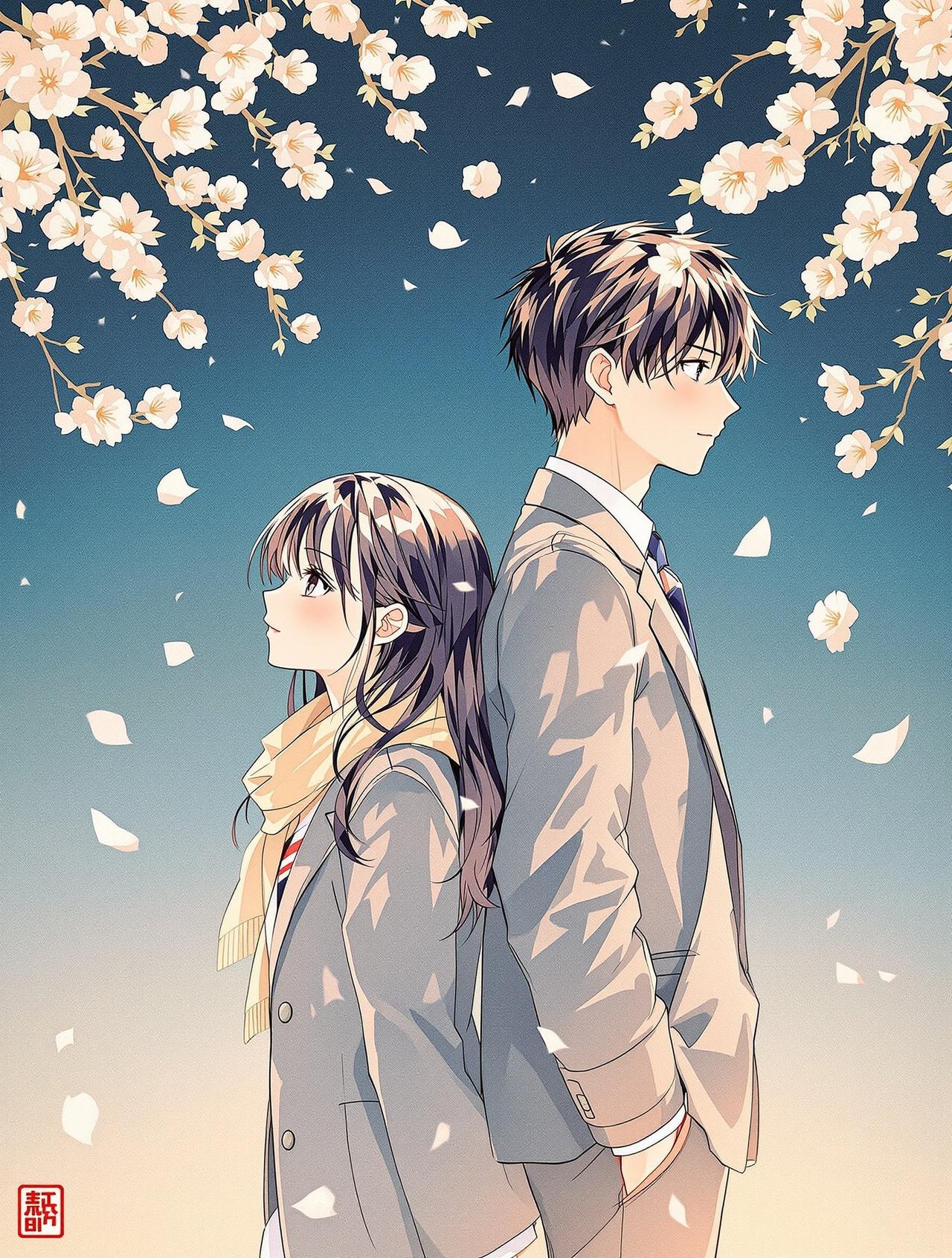 恋是樱草色 - 晗旭作品 恋是樱草色 - 晗旭作品,少女漫画、恋爱、校园题材漫画封面